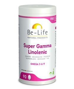 Super Gamma Linolenic (Omega 3-6-9), 90 capsules